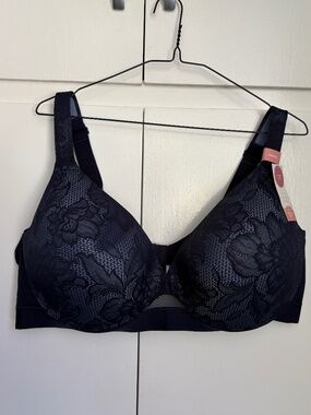 Cacique Lightly Lined Plunge Bra 44DDD